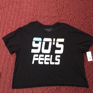 90’s Feels Black XXL Tshirt